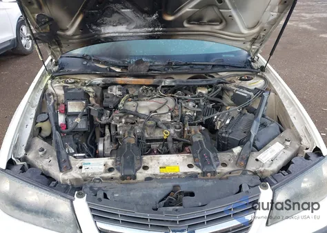 2000 Chevrolet Impala из США, поврежденный, VIN 2G1WF52EXY9191581